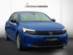 Voltaic blue met Gebraucht 2023 Opel Corsa Kleinwagen | 15.450 € (Guter Preis)