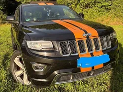 Schwarz Gebraucht 2014 Jeep Grand Cherokee Overland SUV | 18.600 € (Teuer)