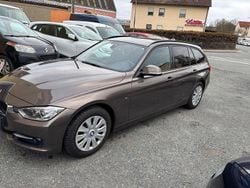 Braun Gebraucht 2014 BMW 318 Sport Line Kombi | 7.499 € (Guter Preis)