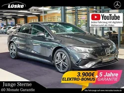 Graphitgrau Gebraucht 2024 Mercedes EQE300 Advanced Plus Limousine | 45.400 €