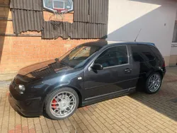 Schwarz Gebraucht 2002 VW Golf IV GTI Limousine | 5.900 € (Fairer Preis)