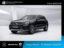 Schwarz obsidianschwarz Gebraucht 2020 Mercedes GLC200 AMG SUV | 36.790 € (Guter Preis)
