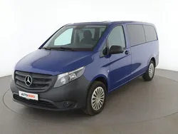 Blau Gebraucht 2016 Mercedes Vito Van / Kleinbus | 31.220 € (Fairer Preis)
