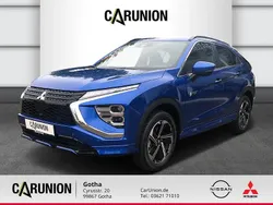 Laser blau metallic Gebraucht 2022 Mitsubishi Eclipse Cross Top SUV | 27.390 € (Etwas zu teuer)