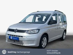 Silber Gebraucht 2021 VW Caddy Van / Kleinbus | 28.940 € (Teuer)