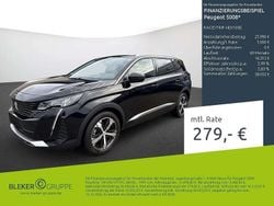 Lackierung schwarz perla nera/metallic klarlack Gebraucht 2023 Peugeot 5008 SUV | 30.990 € (Guter Preis)