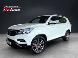 Weiß Gebraucht 2019 Ssangyong Rexton Sapphire SUV | 26.900 € (Fairer Preis)