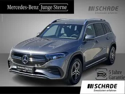 Grau Gebraucht 2023 Mercedes EQB250 AMG line SUV | 33.950 € (Guter Preis)