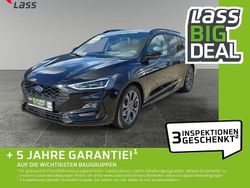 Obsidianschwarz metallic Gebraucht 2024 Ford Focus ST-Line X Limousine | 24.780 € (Fairer Preis)