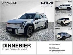 Weiß (metallic) Gebraucht 2025 Kia EV9 3 SUV | 71.289 € (Etwas zu teuer)