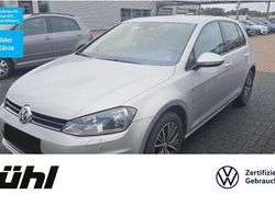 Silber Gebraucht 2017 VW Golf VII Allstar Limousine | 11.980 € (Fairer Preis)