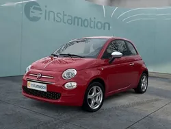 Rot Gebraucht 2021 Fiat 500 Lounge Limousine | 10.520 € (Fairer Preis)