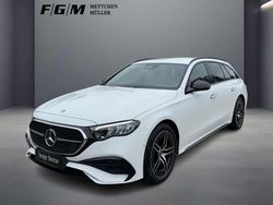 Unilack polarweiß Gebraucht 2024 Mercedes E220 AMG Kombi | 47.570 € (Superpreis)