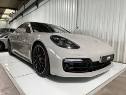 Grau Gebraucht 2018 Porsche Panamera Turbo Limousine | 69.900 € (Guter Preis)