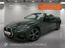 Grün Gebraucht 2022 BMW 420 M Sport Cabrio | 40.890 € (Fairer Preis)