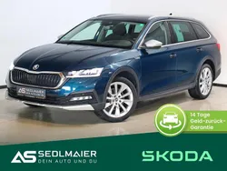 Lavablau Gebraucht 2022 Skoda Octavia Scout 4x4 Kombi | 27.950 € (Etwas zu teuer)