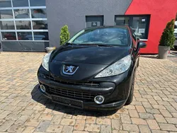 Schwarz Gebraucht 2008 Peugeot 207 CC Sport Cabrio | 1.290 € (Fairer Preis)