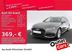 Terragrau metallic Gebraucht 2022 Audi A4 Ambiente Kombi | 31.399 € (Guter Preis)