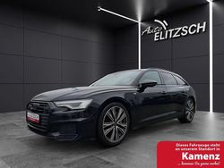 Mythosschwarz metallic Gebraucht 2022 Audi A6 S-Line Kombi | 47.950 € (Fairer Preis)
