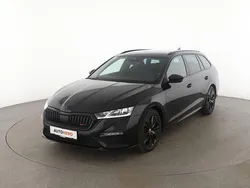 Schwarz Gebraucht 2021 Skoda Octavia RS Kombi | 29.200 € (Fairer Preis)