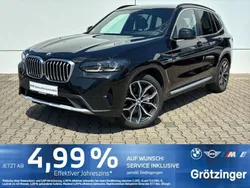 Schwarz Gebraucht 2021 BMW X3 Performance SUV | 34.988 € (Fairer Preis)