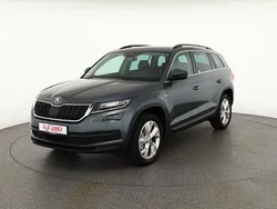 Quarzgrau metallic (metallic) Gebraucht 2020 Skoda Kodiaq Soleil SUV | 29.950 € (Fairer Preis)