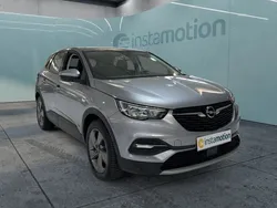 Silber Gebraucht 2021 Opel Grandland X Elegance SUV | 23.389 € (Fairer Preis)