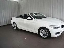 Weiß Gebraucht 2017 BMW 220 Cabrio | 20.990 € (Fairer Preis)