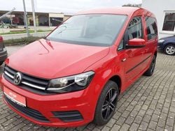Kirschrot Gebraucht 2019 VW Caddy Trendline Van / Kleinbus | 17.950 € (Guter Preis)