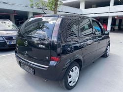 Schwarz Gebraucht 2006 Opel Meriva Van / Kleinbus | 400 € (Superpreis)