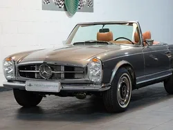 Grau Gebraucht 1969 Mercedes SL280 Cabrio | 169.900 €