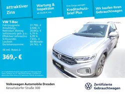 Silber Gebraucht 2023 VW T-Roc Move SUV | 27.790 € (Guter Preis)