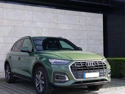 Grün Gebraucht 2021 Audi Q5 S-Line SUV | 34.500 € (Fairer Preis)