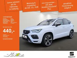 Weiß Gebraucht 2022 Seat Ateca 4Drive SUV | 26.849 € (Fairer Preis)
