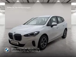 Weiß Gebraucht 2023 BMW 216 Active Tourer Luxury Line Van / Kleinbus | 29.306 € (Etwas zu teuer)