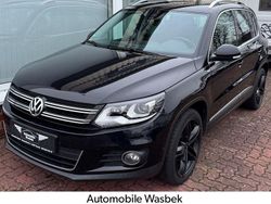 Schwarz Gebraucht 2014 VW Tiguan Sportline SUV | 12.990 € (Fairer Preis)