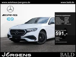 Weiss manufaktur lack manufaktur opalithweiss bright Gebraucht 2025 Mercedes E200 AMG Limousine | 62.580 € (Fairer Preis)