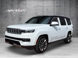 Bright white clear Neu 2025 Jeep Wagoneer SUV | 127.000 € (Superpreis)