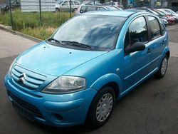 Blau Gebraucht 2009 Citroën C3 Tonic Kleinwagen | 1.950 € (Etwas zu teuer)