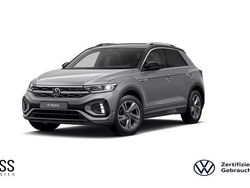 Indiumgrau metallic Gebraucht 2025 VW T-Roc R-line SUV | 31.420 € (Guter Preis)