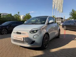 Himmelblau Gebraucht 2022 Fiat 500e La Prima Cabrio | 21.490 € (Fairer Preis)