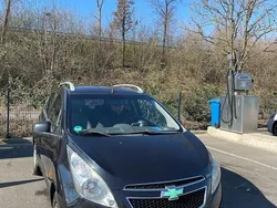 Schwarz Gebraucht 2011 Chevrolet Spark Kleinwagen | 2.000 €