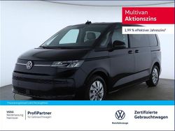 Schwarz Gebraucht 2025 VW Multivan Advance Van | 52.280 € (Fairer Preis)