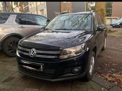 Schwarz Gebraucht 2012 VW Tiguan Trendline SUV | 7.100 € (Guter Preis)