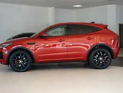 Firenze/italian racing red Gebraucht 2021 Jaguar E-Pace R-Dynamic SUV | 33.350 € (Fairer Preis)