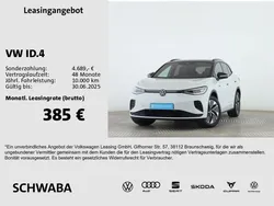 Gletscherweiß metallic Gebraucht 2024 VW ID.4 GTX SUV | 46.890 € (Etwas zu teuer)