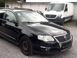 Deep black perleffekt Gebraucht 2006 VW Passat Sportline Kombi | 1.100 € (Superpreis)