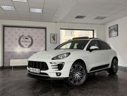 Weiß Gebraucht 2018 Porsche Macan Sport SUV | 33.990 € (Guter Preis)
