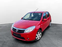 Rot Gebraucht 2011 Dacia Sandero Lauréate Kleinwagen | 2.200 € (Guter Preis)