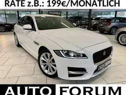 Weiß Gebraucht 2017 Jaguar XF R-Sport Limousine | 18.990 € (Fairer Preis)